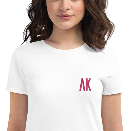 Women's short sleeve t-shirt