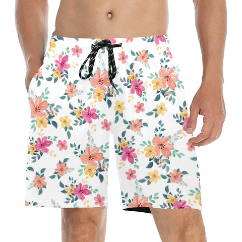 Men's Mid-Length Beach Shorts (L51)