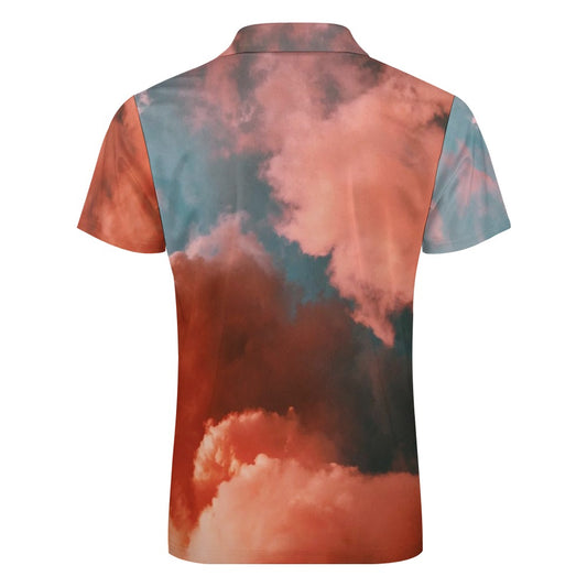 Short sleeve polo shirt