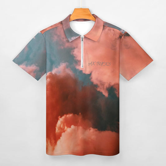 Short sleeve polo shirt