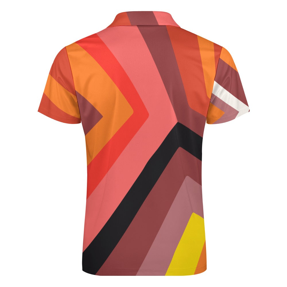 Short sleeve polo shirt