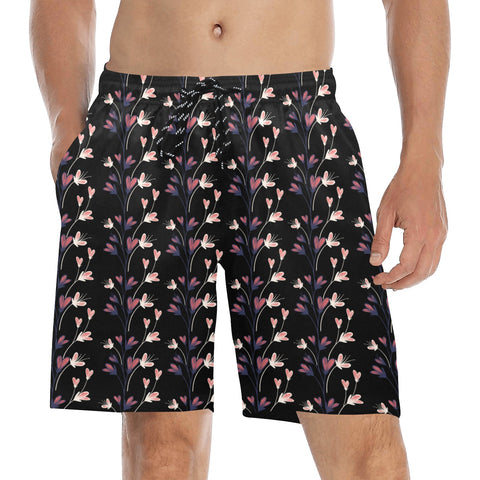 Men's Mid-Length Beach Shorts (L51)