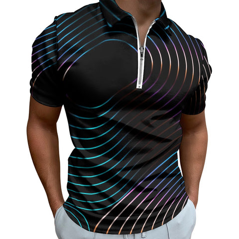Short sleeve polo shirt