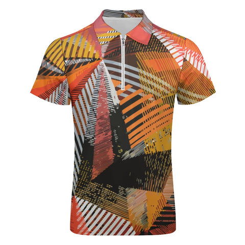 Short sleeve polo shirt