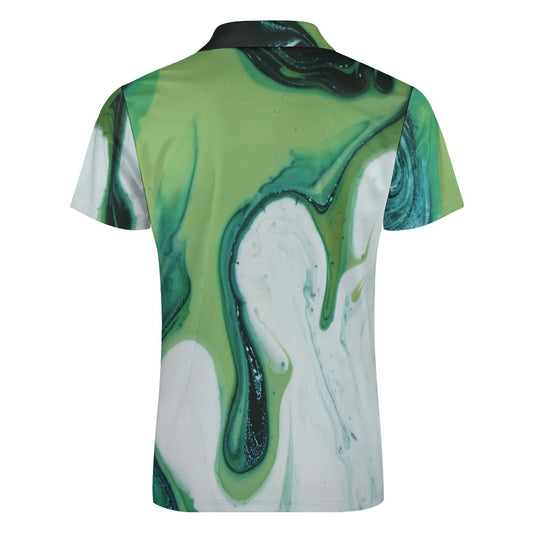 Short sleeve polo shirt
