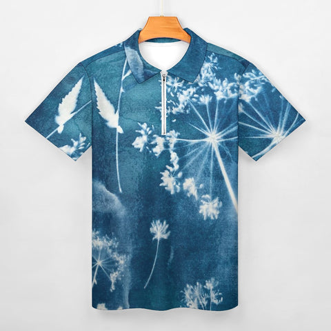 Short sleeve polo shirt
