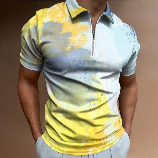 Short sleeve polo shirt