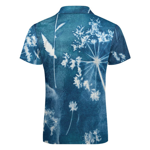 Short sleeve polo shirt