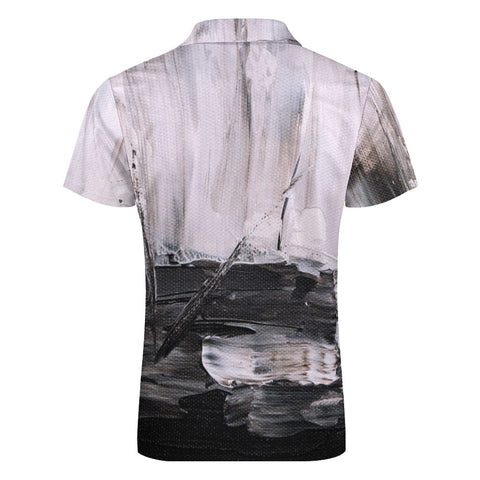 Short sleeve polo shirt