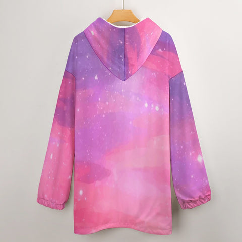 Women's Adult Hooded Blanket Shirt