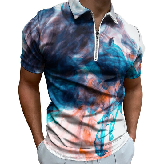 Short sleeve polo shirt