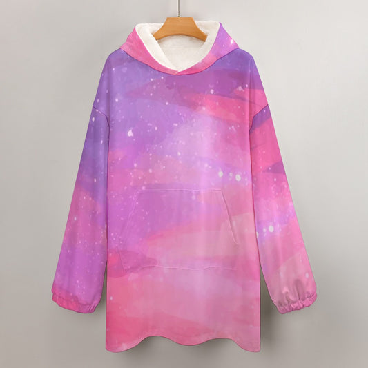 Women's Adult Hooded Blanket Shirt