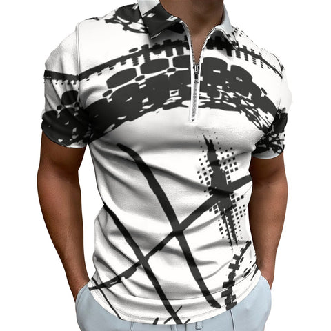 Short sleeve polo shirt