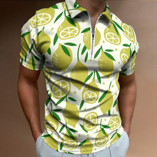 Short sleeve polo shirt
