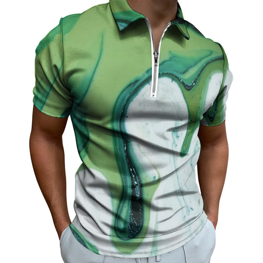 Short sleeve polo shirt