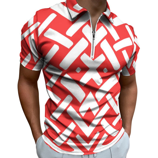 Short sleeve polo shirt
