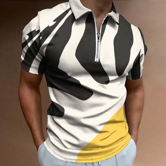 Short sleeve polo shirt