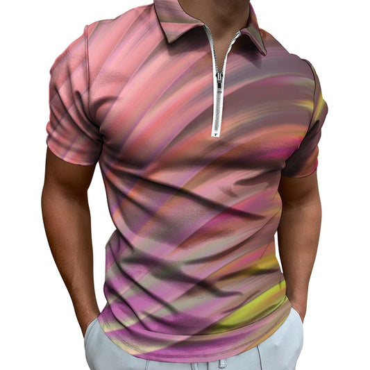 Short sleeve polo shirt