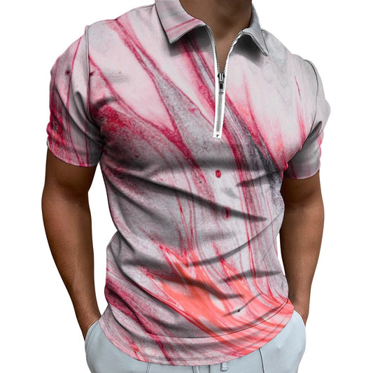 Short sleeve polo shirt