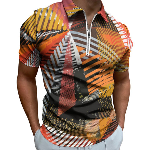 Short sleeve polo shirt