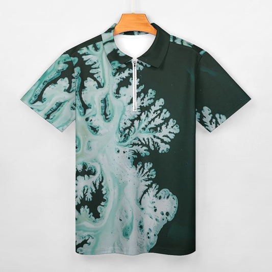 Short sleeve polo shirt