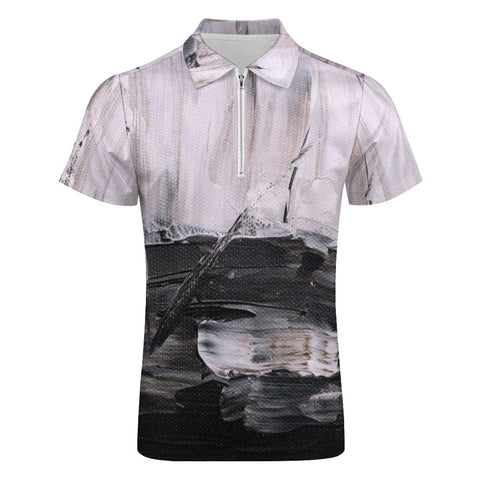 Short sleeve polo shirt