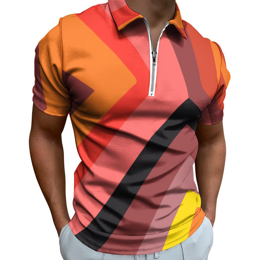Short sleeve polo shirt