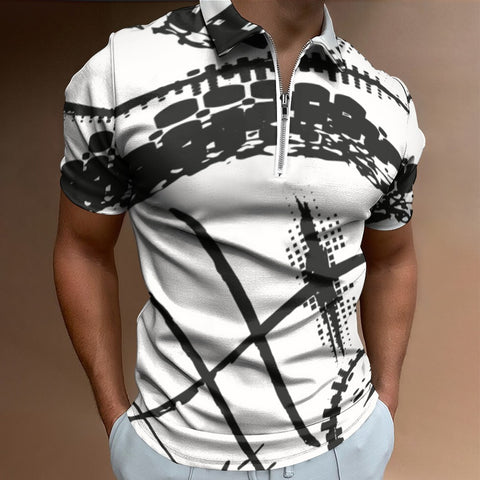 Short sleeve polo shirt