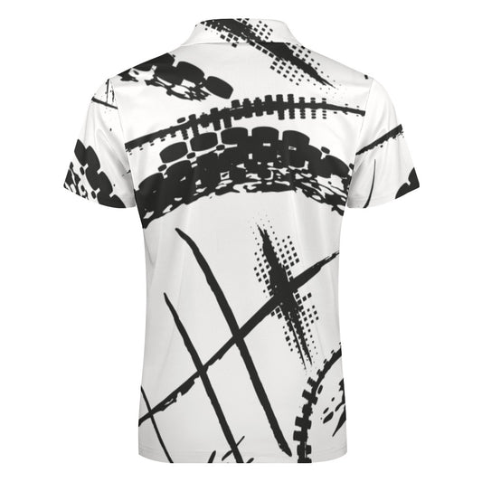 Short sleeve polo shirt