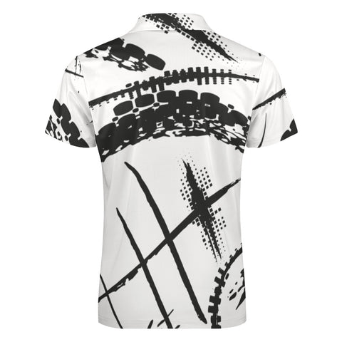 Short sleeve polo shirt