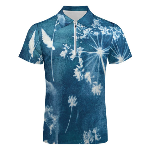 Short sleeve polo shirt