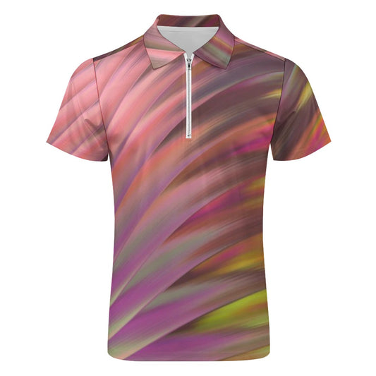 Short sleeve polo shirt