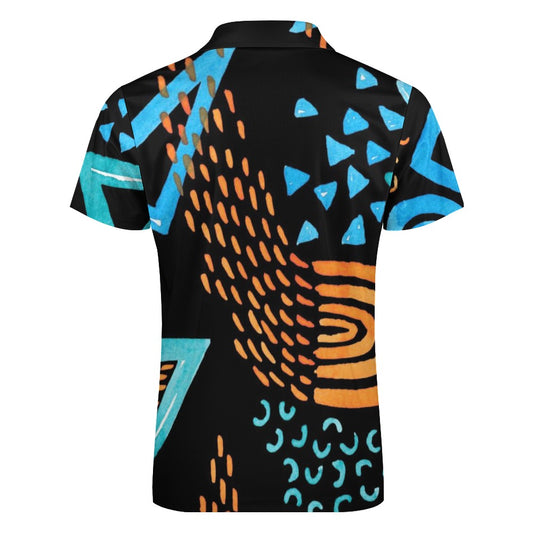 Short sleeve polo shirt