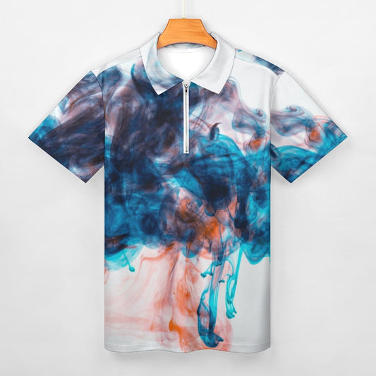 Short sleeve polo shirt