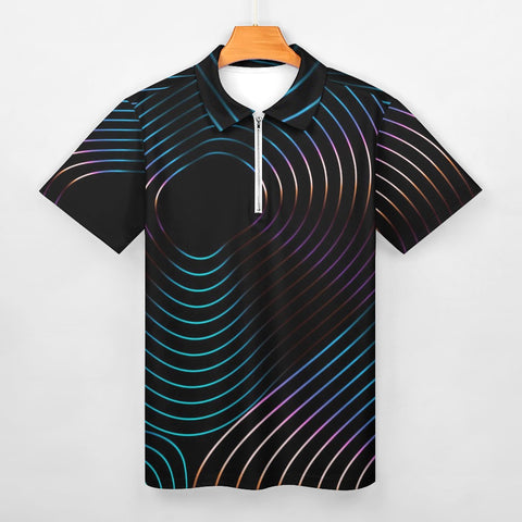 Short sleeve polo shirt