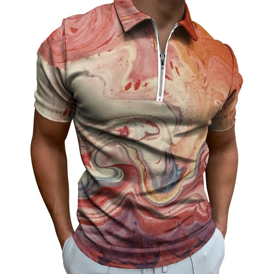Short sleeve polo shirt