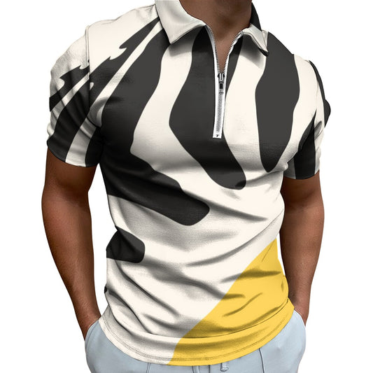 Short sleeve polo shirt
