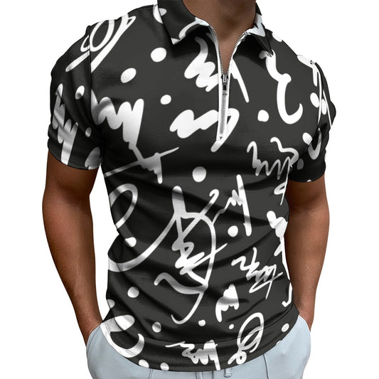 Short sleeve polo shirt