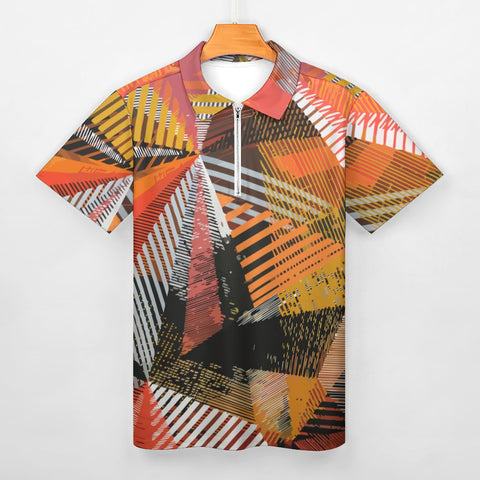Short sleeve polo shirt