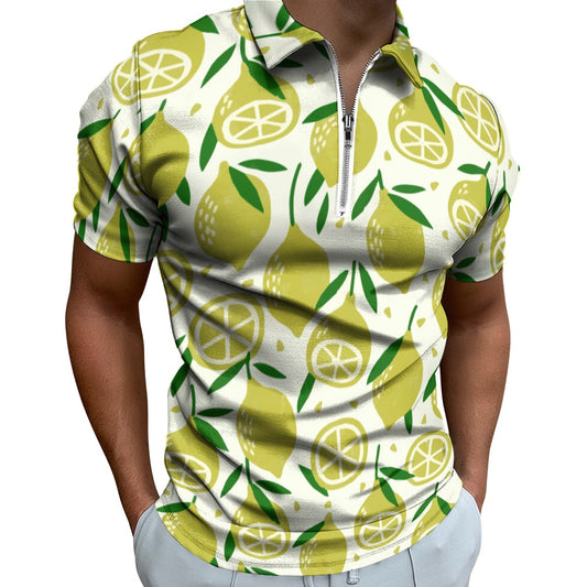 Short sleeve polo shirt