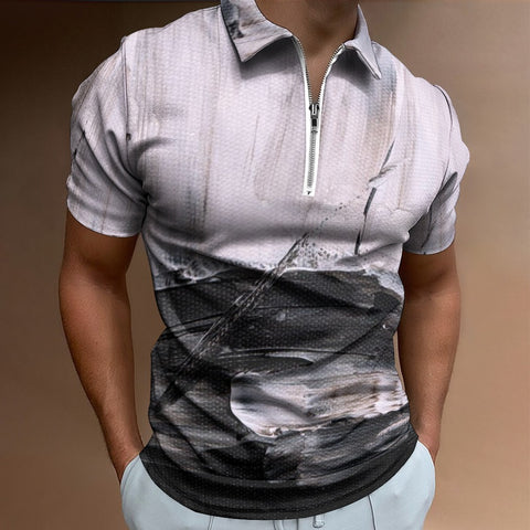 Short sleeve polo shirt