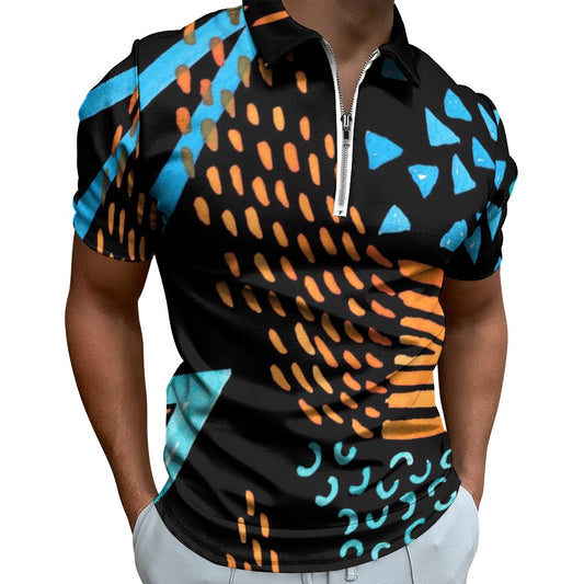 Short sleeve polo shirt
