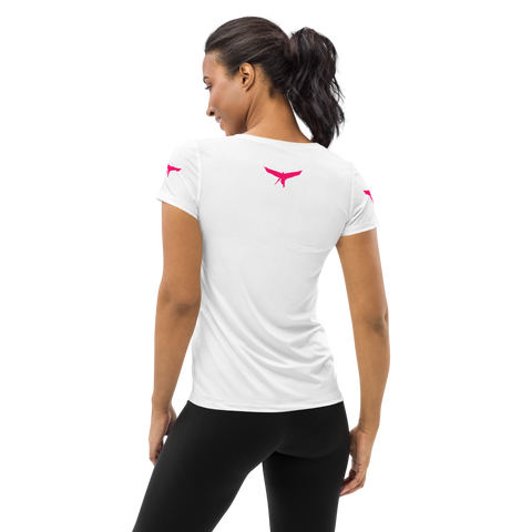 All-Over Print Women's Athletic T-shirt