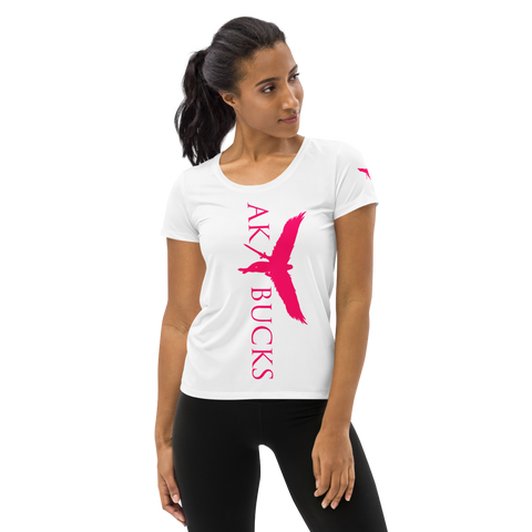 All-Over Print Women's Athletic T-shirt