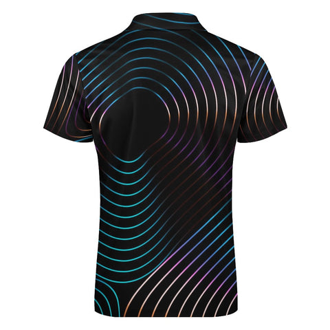 Short sleeve polo shirt