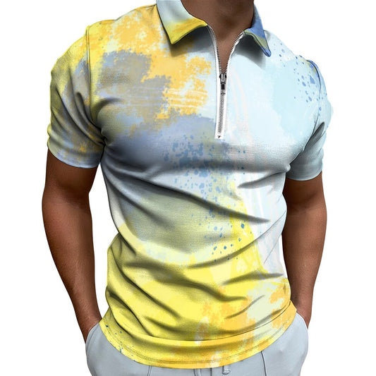 Short sleeve polo shirt