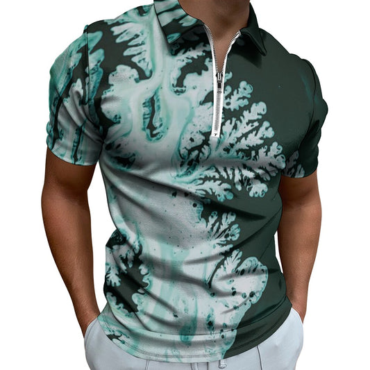 Short sleeve polo shirt