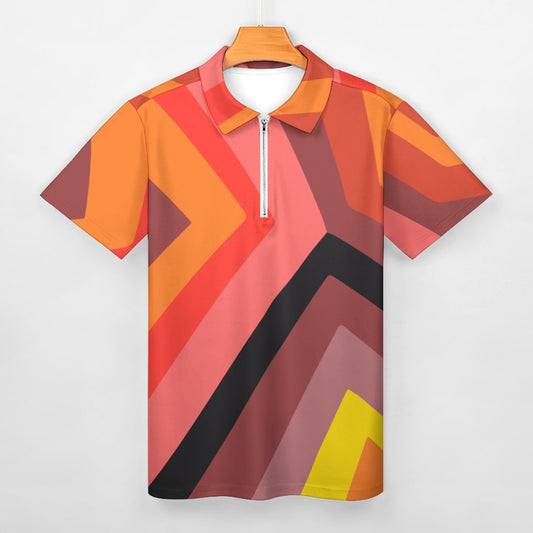 Short sleeve polo shirt