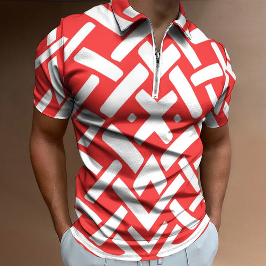 Short sleeve polo shirt