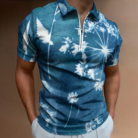 Short sleeve polo shirt